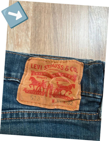 🛒 Jeans Levi's 513 W38 L32 🛒