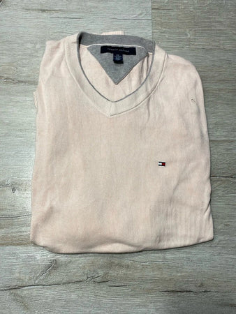 🛒Pull Tommy Hilfiger Rose Pâle XXL🛒
