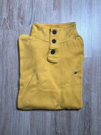 🛒Pull Tommy Hilfiger Jaune M🛒