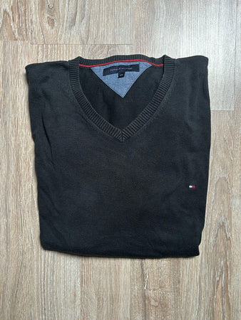 🛒Pull Tommy Hilfiger XXL Noir Col V🛒