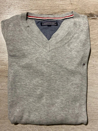 🛒Pull Tommy Hilfiger Gris Taille M🛒