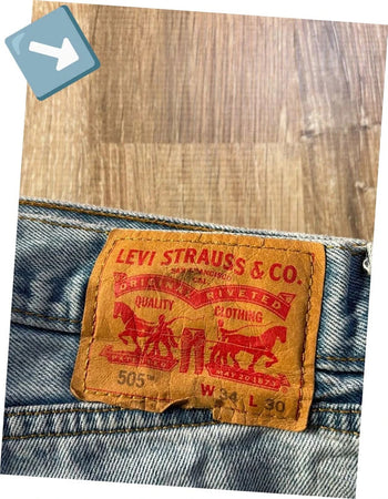🛒Jeans Levi's 505 W34 L30🛒