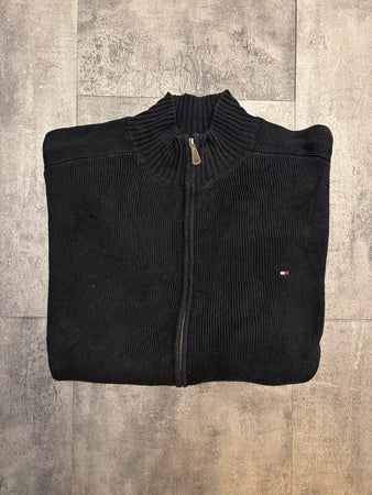 🛒Pull zippé Tommy Hilfiger L🛒