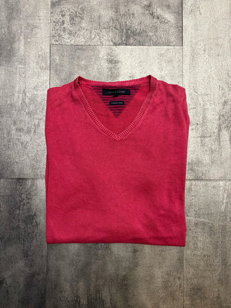 🛒Pull Tommy Hilfiger Rose Taille S🛒
