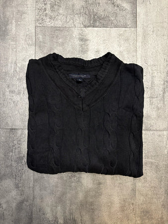 🛒Pull Tommy Hilfiger Noir Taille M🛒