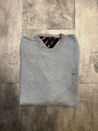🛒Pull Tommy Hilfiger XL Bleu Ciel🛒