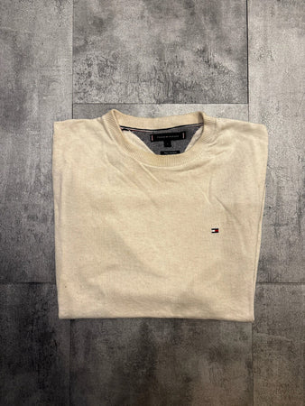 🛒Pull Tommy Hilfiger Beige Taille S🛒