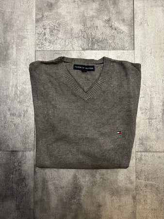 🛒Pull Tommy Hilfiger Gris Taille M🛒