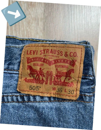 🛒Jeans Levi's 505 W36 L30🛒