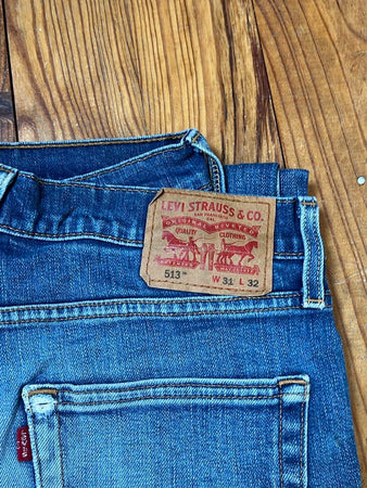 🛒Jeans Levi's 513 W31 L32🛒