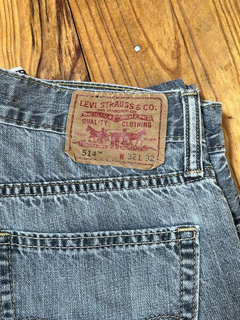 🛒Jeans Levi's 514 W32 L32🛒