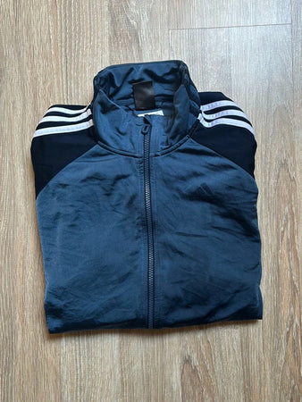 🛒Veste adidas Vintage Bleu Marine et Noir XL 🛒