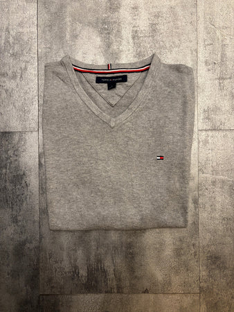 🛒Pull Tommy Hilfiger Gris Taille M🛒