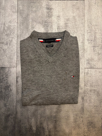 🛒Pull Tommy Hilfiger Gris Taille M🛒
