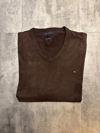 🛒Pull Tommy Hilfiger Marron XL🛒