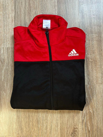 🛒Veste de survêtement adidas Taille M Rouge et Noire 🛒