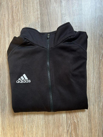 🛒Veste zippée adidas vintage noire et blanche - Taille M🛒