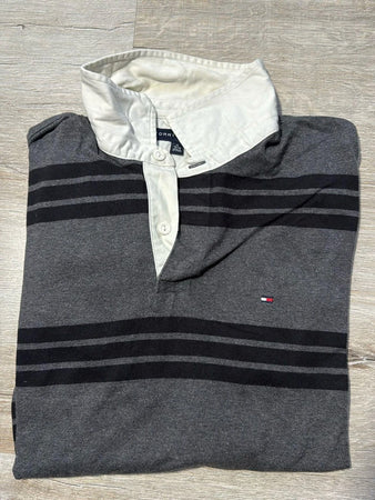 🛒Polo manches longues Tommy Hilfiger XL🛒