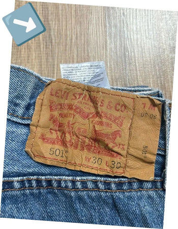 🛒Jeans Levi's 501 W30 L30🛒