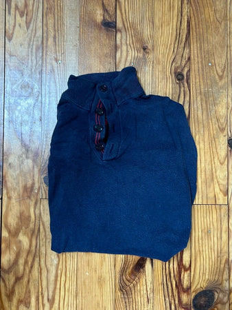 🛒Pull Tommy Hilfiger Bleu Marine Taille M 🛒