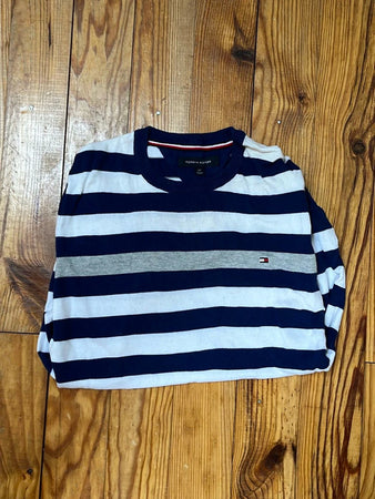 🛒Pull rayé Tommy Hilfiger S 🛒