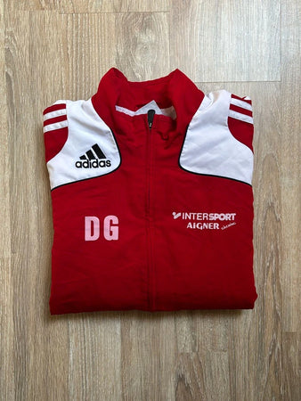 🛒Veste adidas vintage - Taille L - Rouge et blanc 🛒