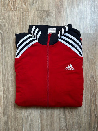 🛒Veste adidas Rouge et Noire L🛒