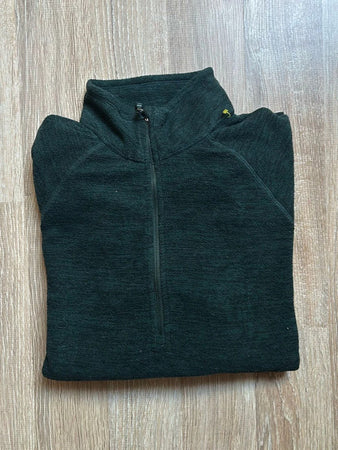 🛒Pull zippé vert foncé Eddie Bauer - Taille L🛒