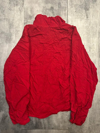 🛒Veste coupe-vent Tommy Hilfiger Rouge L🛒