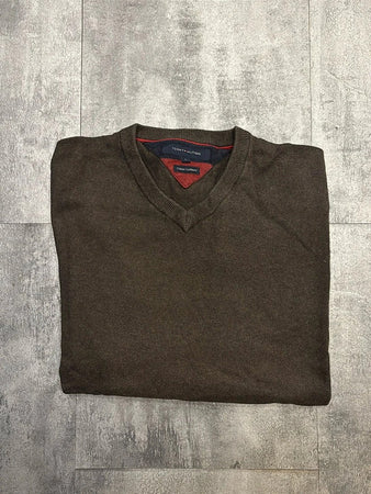 🛒Pull Tommy Hilfiger Col V L🛒