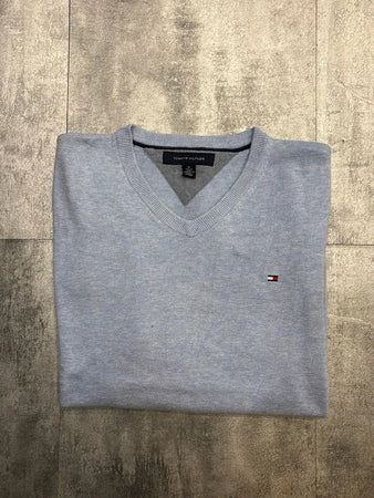🛒Pull Tommy Hilfiger Taille M Bleu Clair 🛒