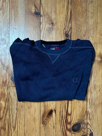 🛒Pull Tommy Hilfiger Bleu Marine Taille M🛒