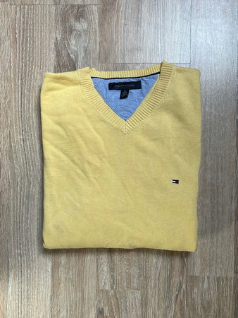 🛒Pull Tommy Hilfiger Jaune XL🛒