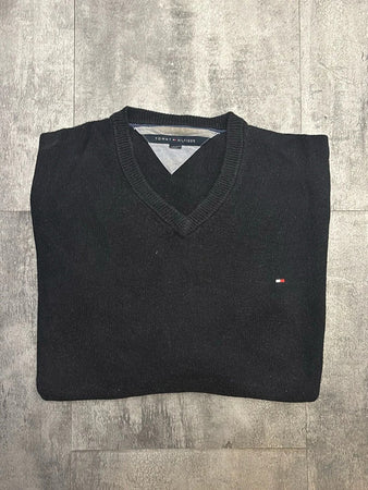 🛒Pull Tommy Hilfiger Noir Taille L🛒