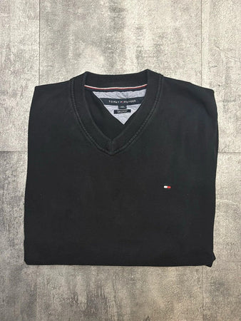 🛒Pull Tommy Hilfiger Noir Taille L🛒