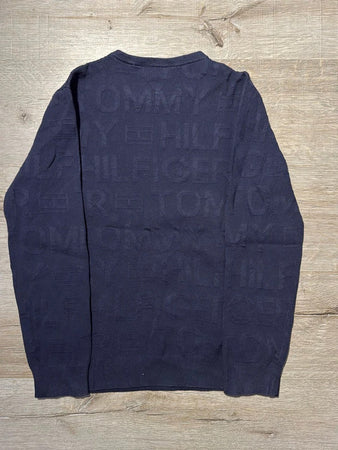 🛒Pull Tommy Hilfiger Bleu Marine Taille XL🛒