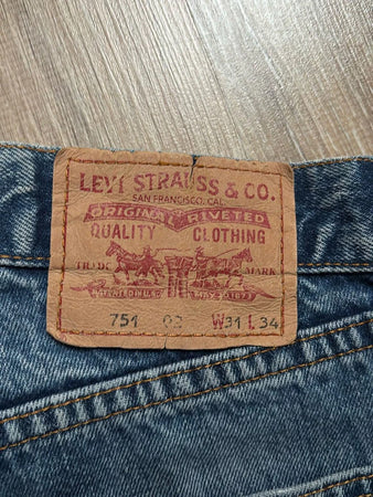 🛒Jeans Levi's 751 W31 L34🛒