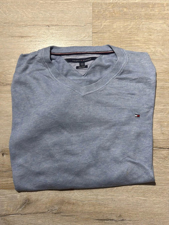 🛒Pull Tommy Hilfiger Bleu Ciel Taille XXL🛒