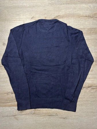 🛒Pull Tommy Hilfiger Bleu Marine Taille M🛒