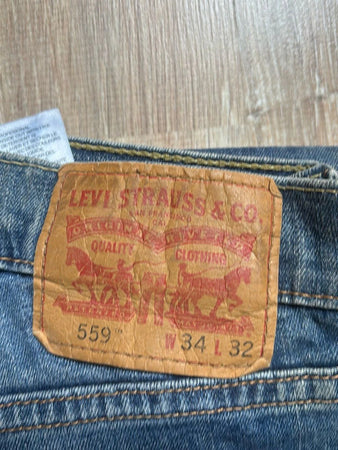 🛒Jeans Levi's 559 W34 L32🛒