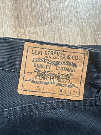 🛒Jeans Levi's 551 W31 L34🛒
