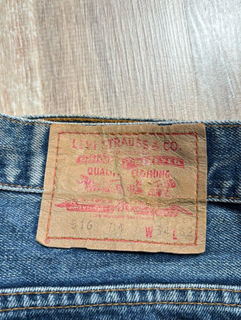 🛒Jeans Levi's 516 W34 L32🛒