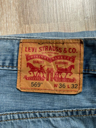 🛒Jeans Levi's 569 W36 L32🛒