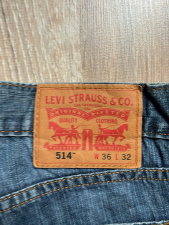 🛒Jeans Levi's 514 W36 L32🛒