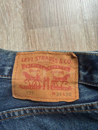 🛒Jeans Levi's 751 W31 L30🛒