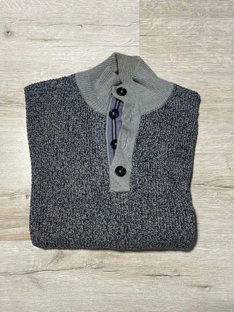🛒Pull Tommy Hilfiger XXL Gris Chiné🛒