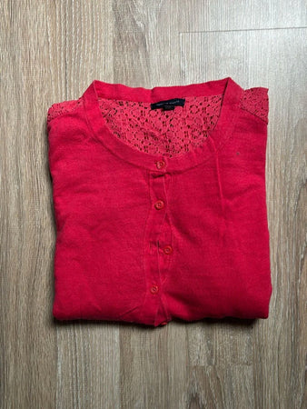 🛒Cardigan Tommy Hilfiger Rose Taille XXL 🛒