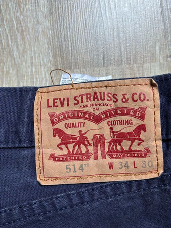 🛒Jeans Levi's 514 W34 L30🛒