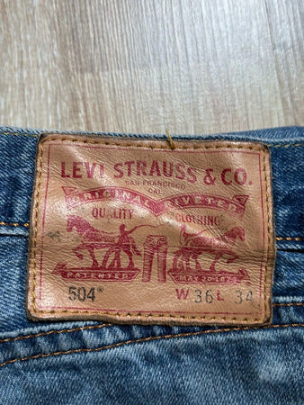 🛒Jeans Levi's 504 W36 L34🛒