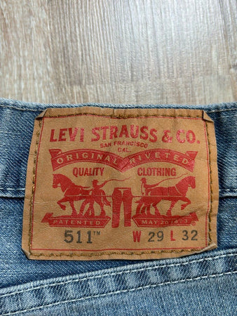 🛒Jeans Levi's 511 W29 L32🛒